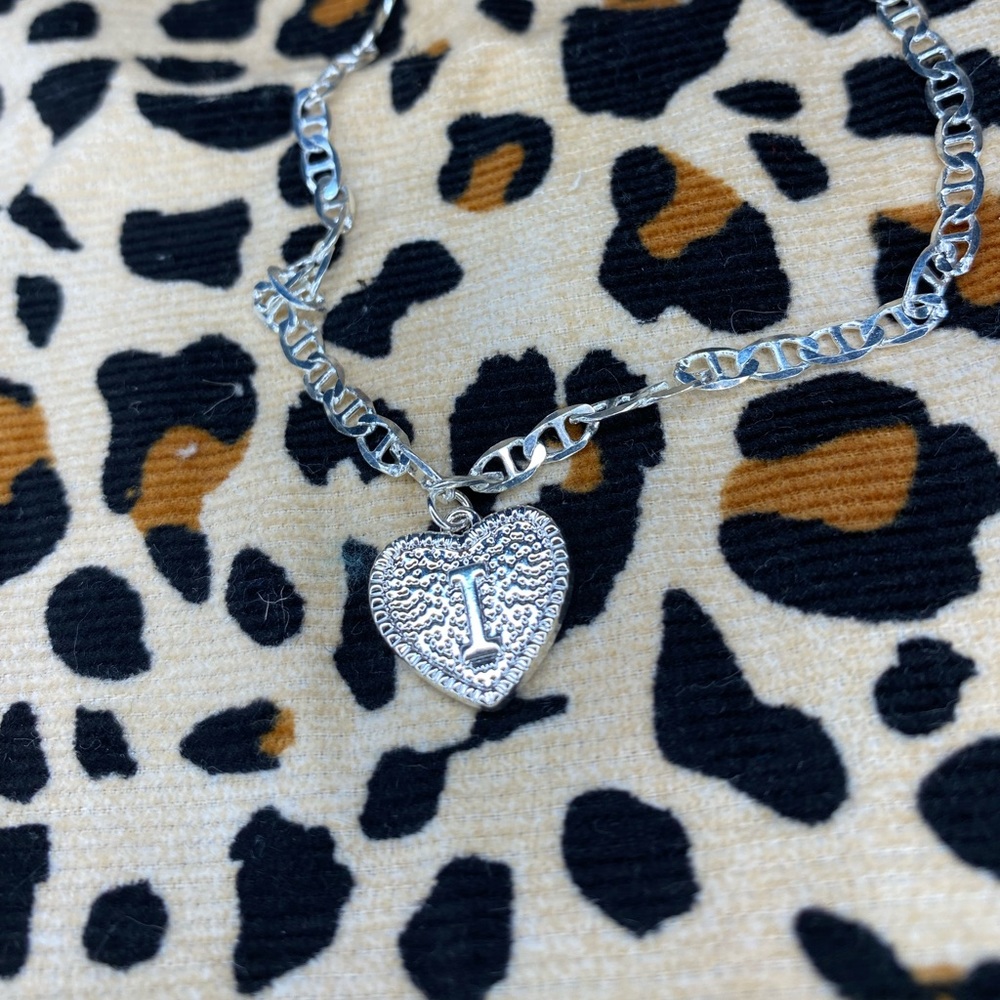 Girls “I” necklace